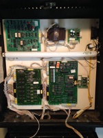 Image # 61543: Rock Encore Inside Backbox 
(Cabinet serial number 1187.)