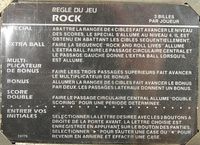Image # 65208: Rock Encore French Instruction Card