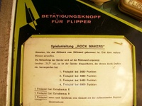 Image # 20086: RockMakers German Instruction Card