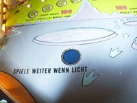 Image # 22121: RockMakers German Playfield - Detail 
(Spiele Weiter = Shoot Again)