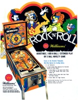 Image # 4309: Rock 'N Roll Flyer