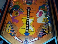 Image # 24522: Rock 'N Roll Lower Playfield and Kickers