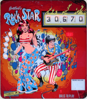 Image # 77099: Rock Star Illuminated Backglass