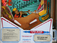 Image # 77109: Rock Star Illuminated Lower Playfield