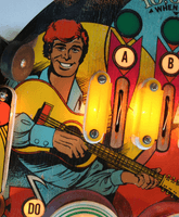 Image # 77110: Rock Star Illuminated Playfield - Detail