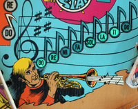 Image # 77112: Rock Star Playfield - Detail