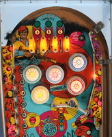 Image # 77106: Rock Star Illuminated Upper Playfield