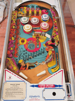 Image # 81647: Rock Star Sample Game - Playfield 
(Serial number 01012 S.)