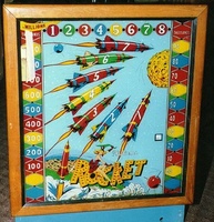 Image # 1902: Rocket Backglass