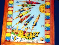 Image # 7447: Rocket Backglass