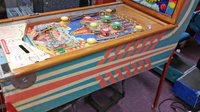 Image # 65819: Rocket Early Production Cabinet - Right 
(The right flipper is not original to this game. Serial number 45907.)