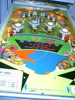 Image # 6448: Rocket III Playfield