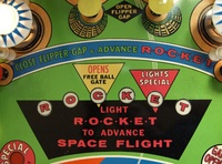 Image # 47933: Rocket III Playfield - Detail