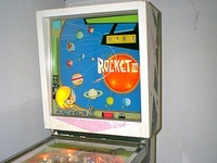 Image # 6449: Rocket III Backglass