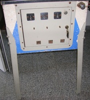 Image # 72405: Rocket III Early Production Cabinet - Front 
(Serial number RO 1091.)