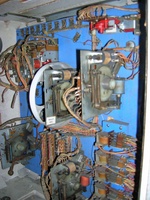 Image # 72407: Rocket III Early Production - Inside Backbox 
(Serial number RO 1091.)