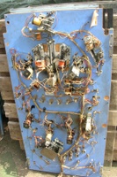 Image # 72408: Rocket III Early Production - Under Playfield 
(There is no left outlane kickback feature. Serial number RO 1091.)