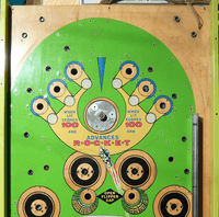 Image # 79745: Rocket III Stripped Upper Playfield