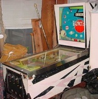 Image # 31903: Rocket III Cabinet - Right 
(Serial number 2210.)