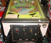 Image # 31904: Rocket III Cabinet - Front 
(Serial number 2210.)