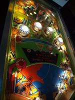 Image # 47935: Rocket III Illuminated Playfield
