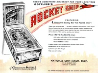 Image # 4717: Rocket Ship Flyer