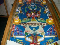 Image # 18582: Rocket Ship Lower Playfield