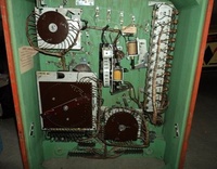 Image # 52950: Rocket Ship Inside Backbox