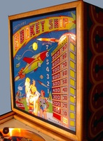 Image # 13653: Rocket Ship Backglass