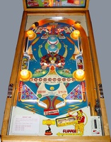 Image # 13654: Rocket Ship Playfield