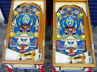 Image # 35147: Rocket Ship Twin Playfield View