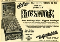 Image # 45786: Rockettes Billboard Ad 
(The Billboard, Aug-26-1950, page 116)