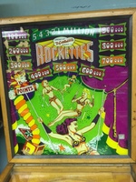 Image # 73167: Rockettes Backglass
