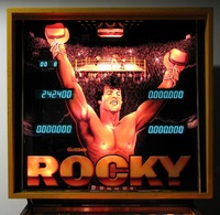 Image # 44578: Rocky Illuminated Backglass