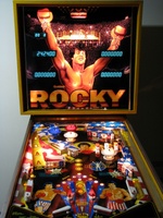 Image # 44581: Rocky Illuminated Front View