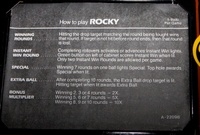 Image # 52971: Rocky Instruction Card