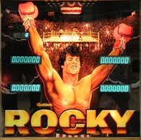 Image # 65215: Rocky Illuminated Backglass