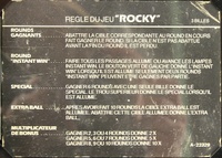 Image # 65221: Rocky French Instruction Card