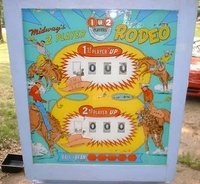 Image # 28006: Rodeo Backglass