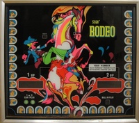 Image # 45090: Rodeo Backglass