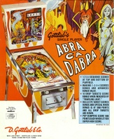 Image # 4969: Abra Ca Dabra Flyer