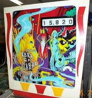 Image # 14907: Abra Ca Dabra Backglass