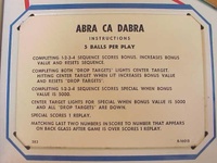 Image # 27512: Abra Ca Dabra Instructions