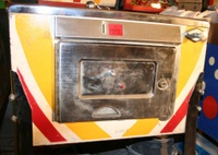 Image # 39378: Abra Ca Dabra Sample Game - Cabinet - Front - Coined For Francs 
(Serial number 01015 S.)