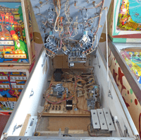 Image # 76438: Abra Ca Dabra Sample Game - Inside Cabinet 
(Serial number 01003 S.)