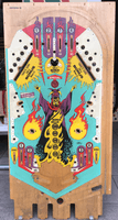 Image # 78648: Abra Ca Dabra Stripped Playfield