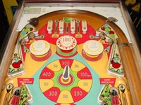 Image # 14674: Roller Coaster Upper Playfield