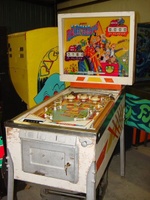 Image # 14678: Roller Coaster Cabinet - Full View
