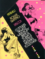 Image # 5019: Roller Disco Flyer, Front