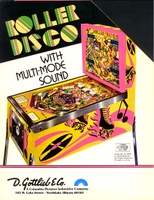 Image # 5022: Roller Disco Flyer, Back